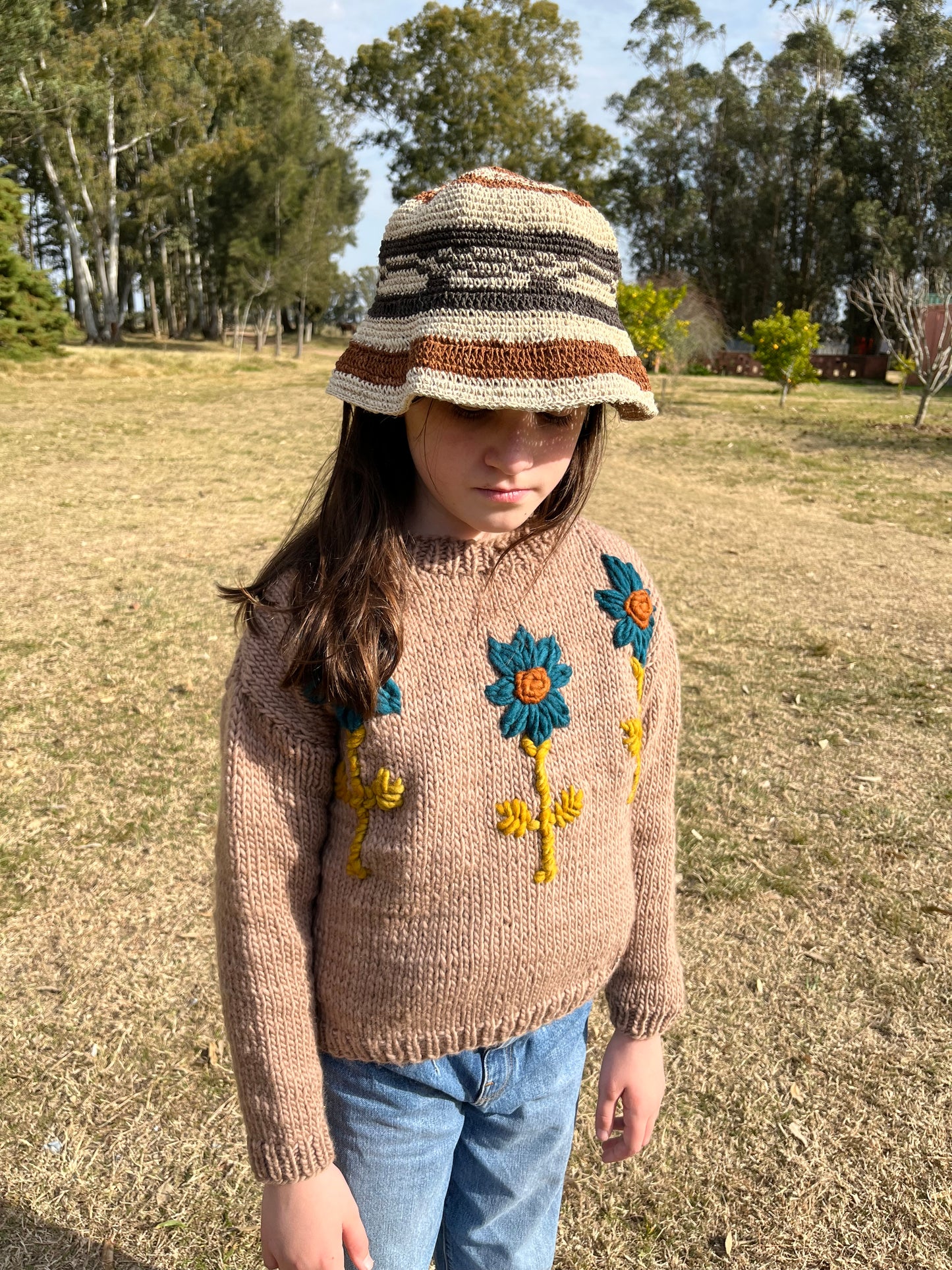 SWEATER GIRASOLES