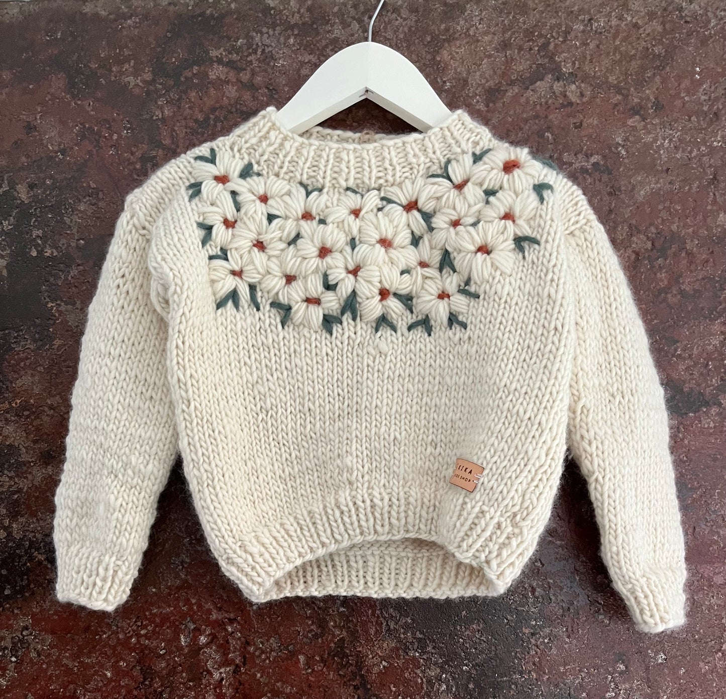 SWEATER KIKA NATURAL