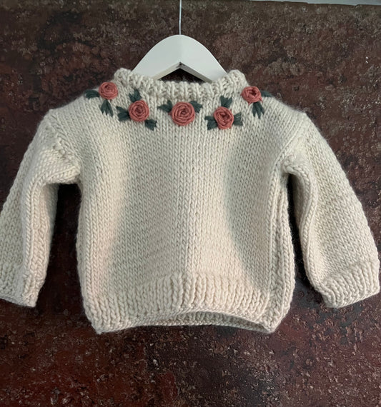 SWEATER ROSAS